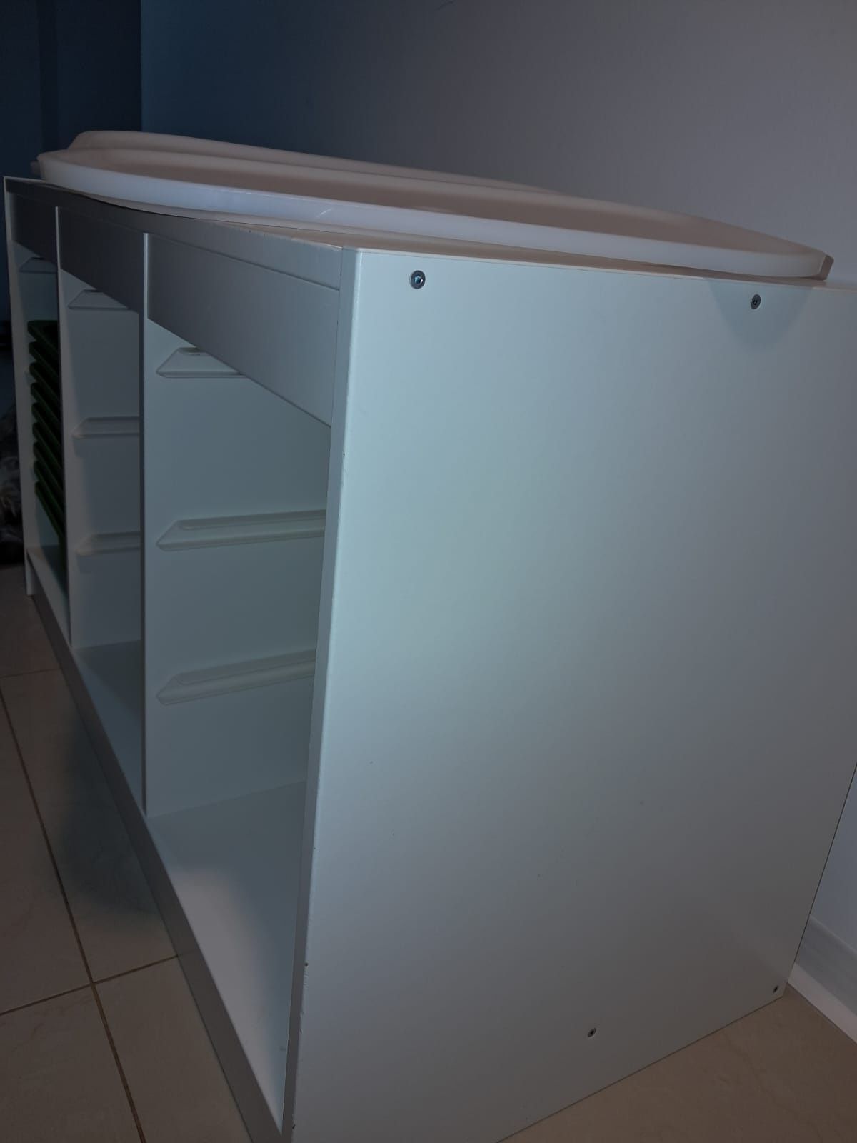 IKEA trofast regał z pojemnikami