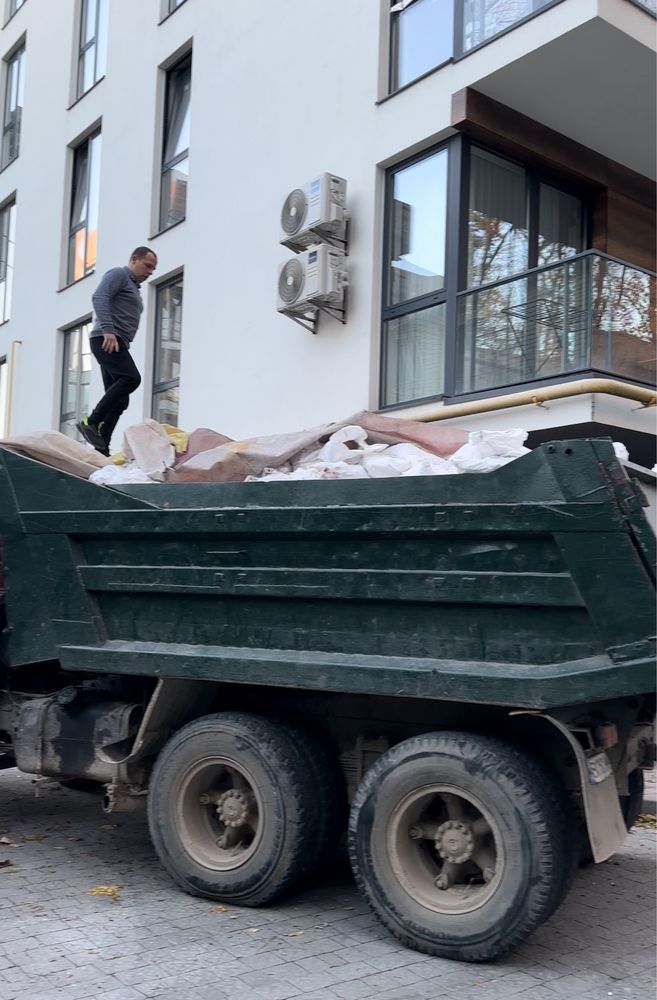 Демонтаж Вантажники Демонтажні роботи Вивіз сміття
