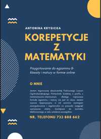 Korepetycje z matematyki online - matura, E-8