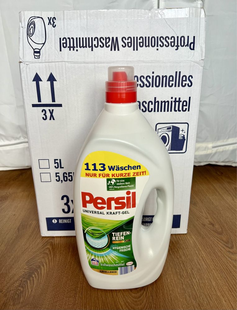 Persil do białego mocny żel do prania 5,65 litra Henkel