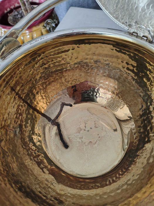 Відро для льоду з кришкою