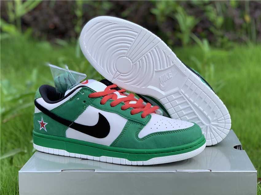 Heineken Nike Sb Dunk Low