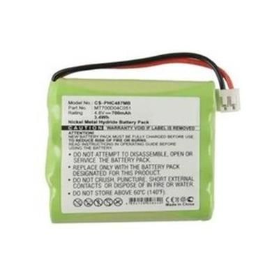 Bateria do Philips SBC 700mAh NiMH 4.8V