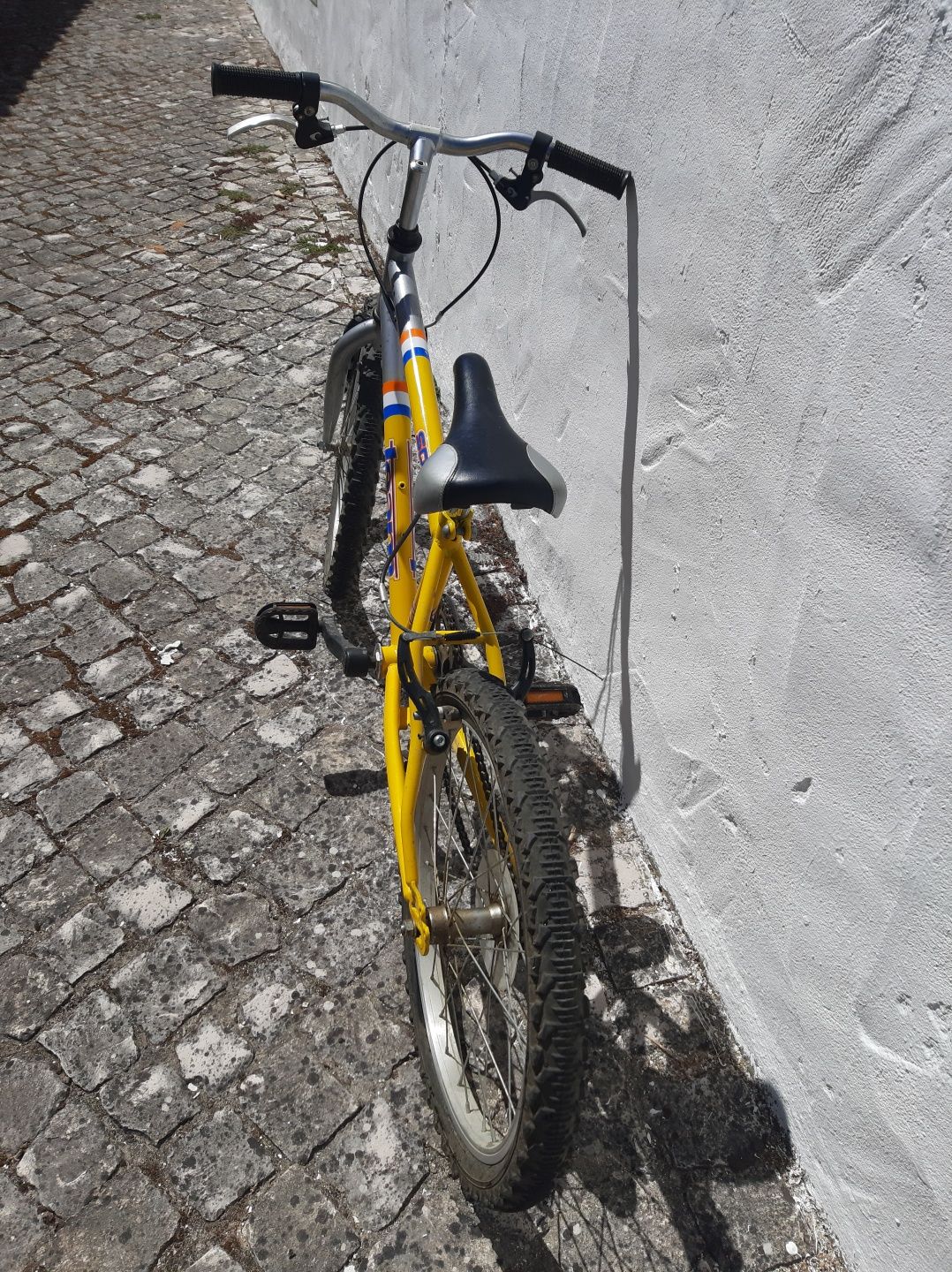 bicicleta de criança decathlon
