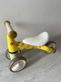 rowerek biegowy jezdzik zyrafa eco toys