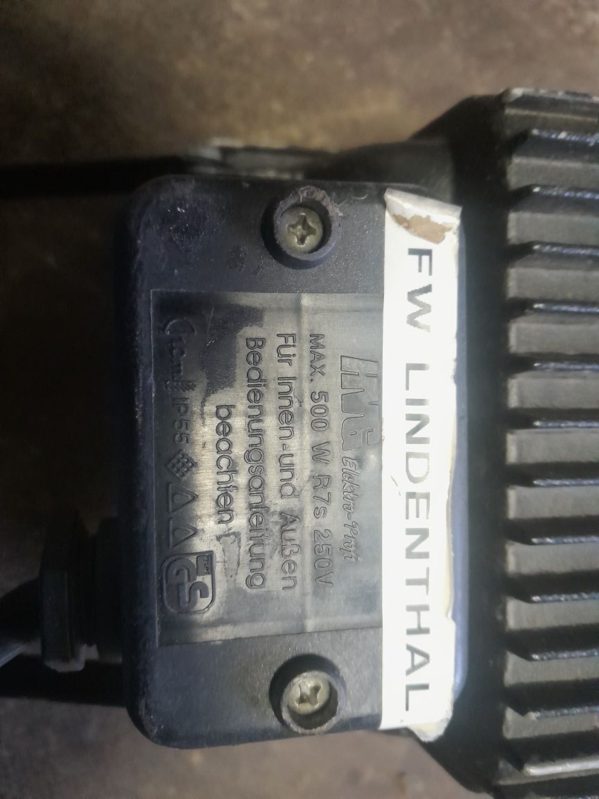 Lampa Halogen...