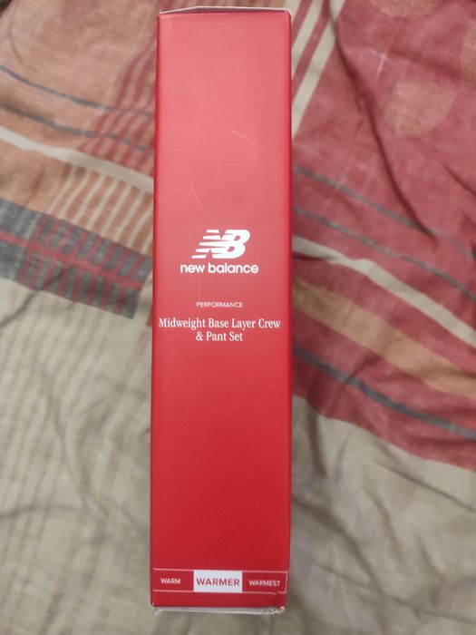 Термобілизна New balance