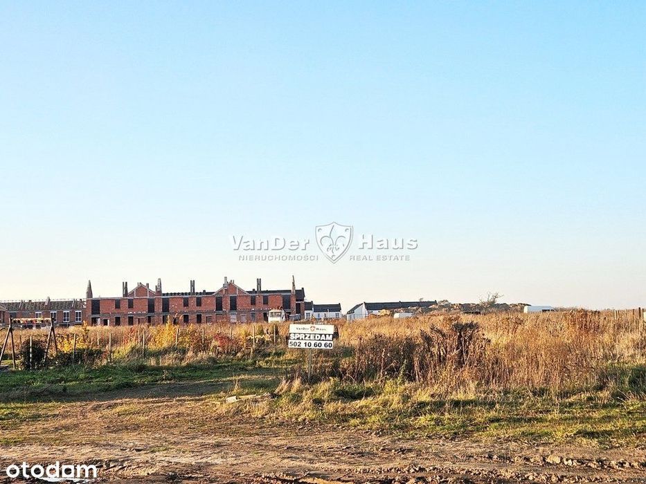 Dobrze położona działka k. Kostrzyna Wlkp.