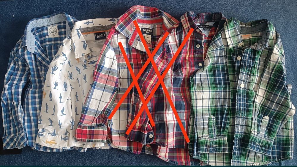 Сорочка дитяча, рубашка, сорочки короткий рукав, сорочка довгий рукав