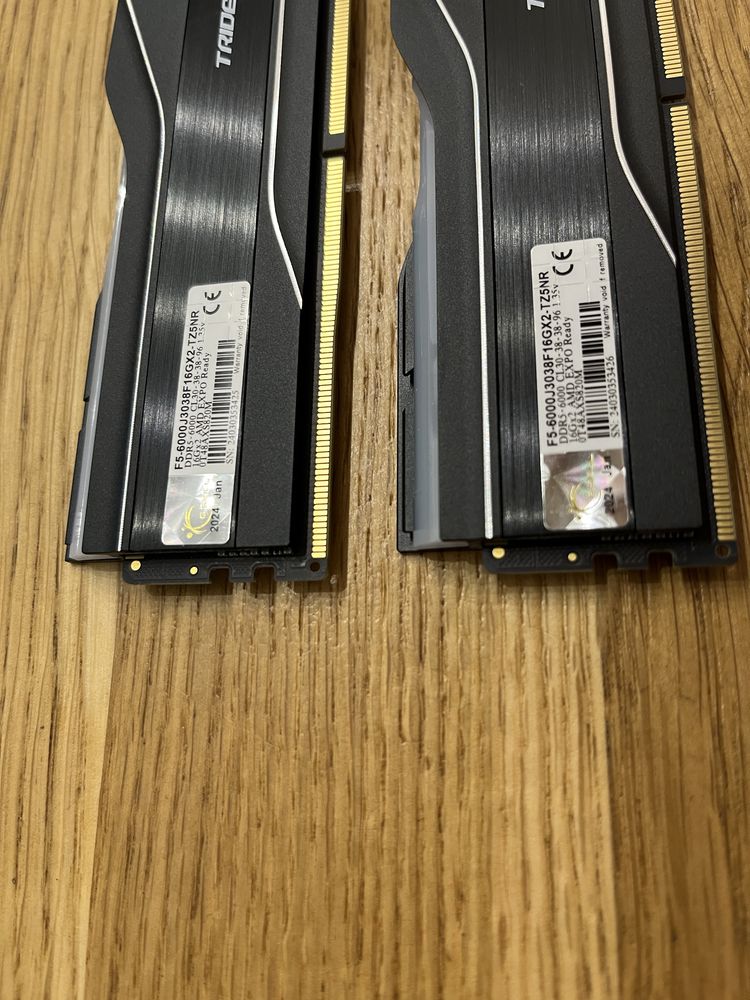 G.Skill DDR5 32GB (2x16GB) 6000Mhz Trident Z5 Neo RGB