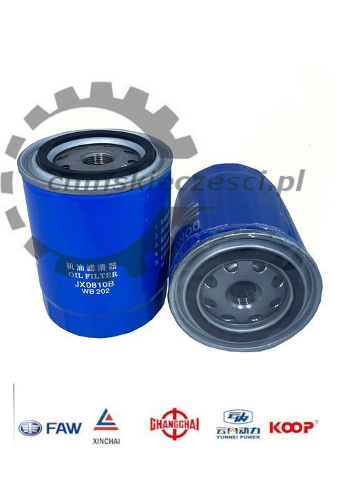 Filtr oleju silnika WB202 JX0810B KMM Kingway APS Schmitd Everun