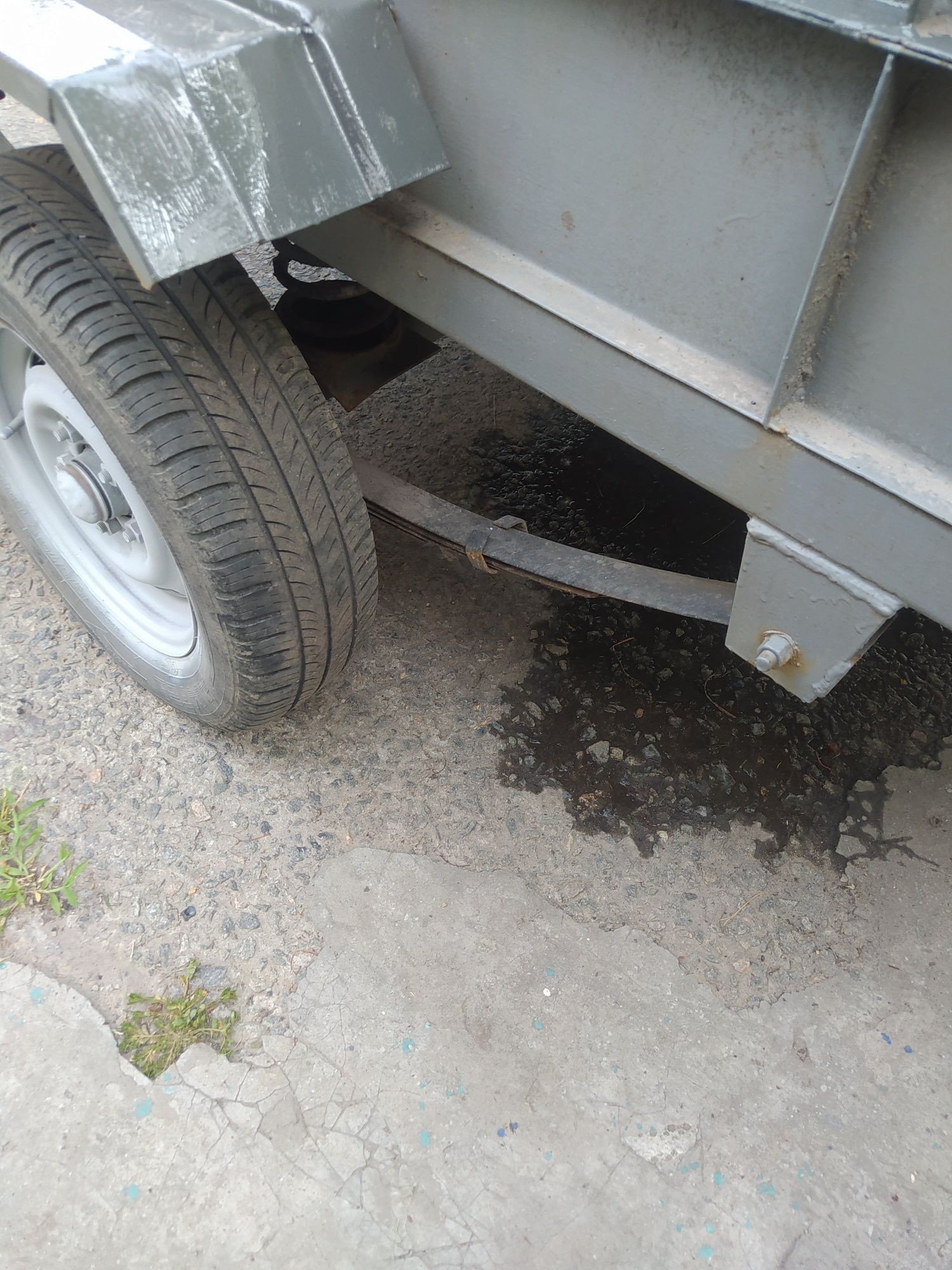 Легковой прицеп самодельный
