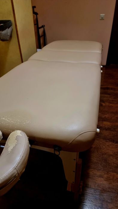 Кушетка HAN розкладка велика, масажний стіл переносний преміум,Art of