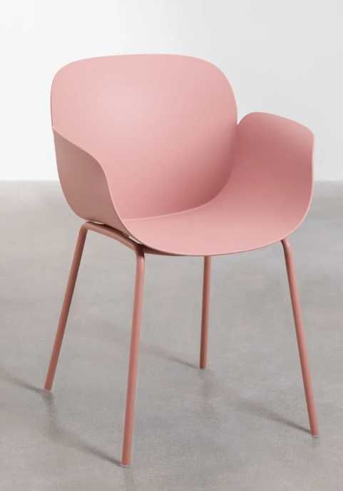 Cadeira Rosa - NOVO