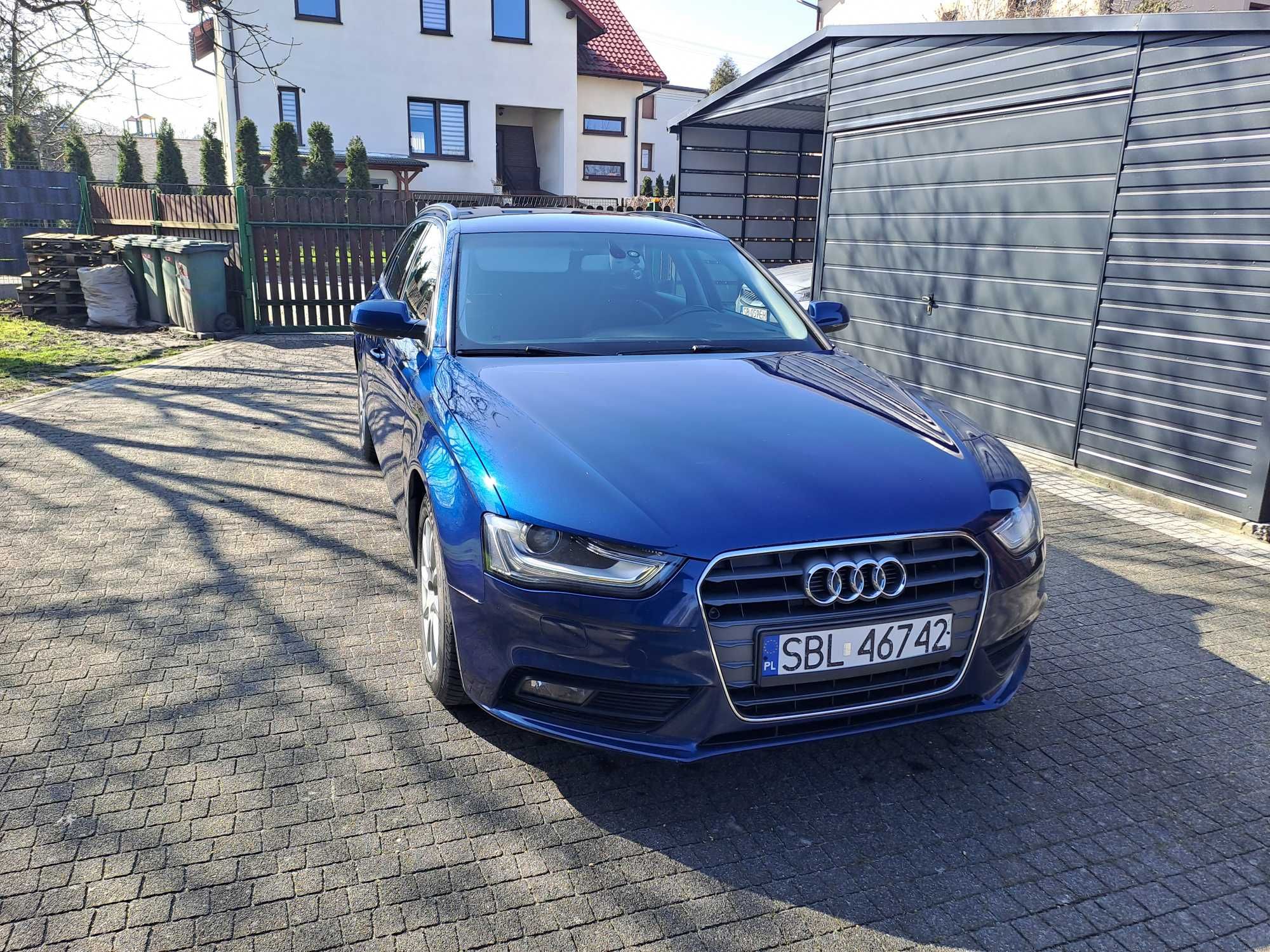 Audi A4 B8 Avant2.0tdi140km Led Nawi