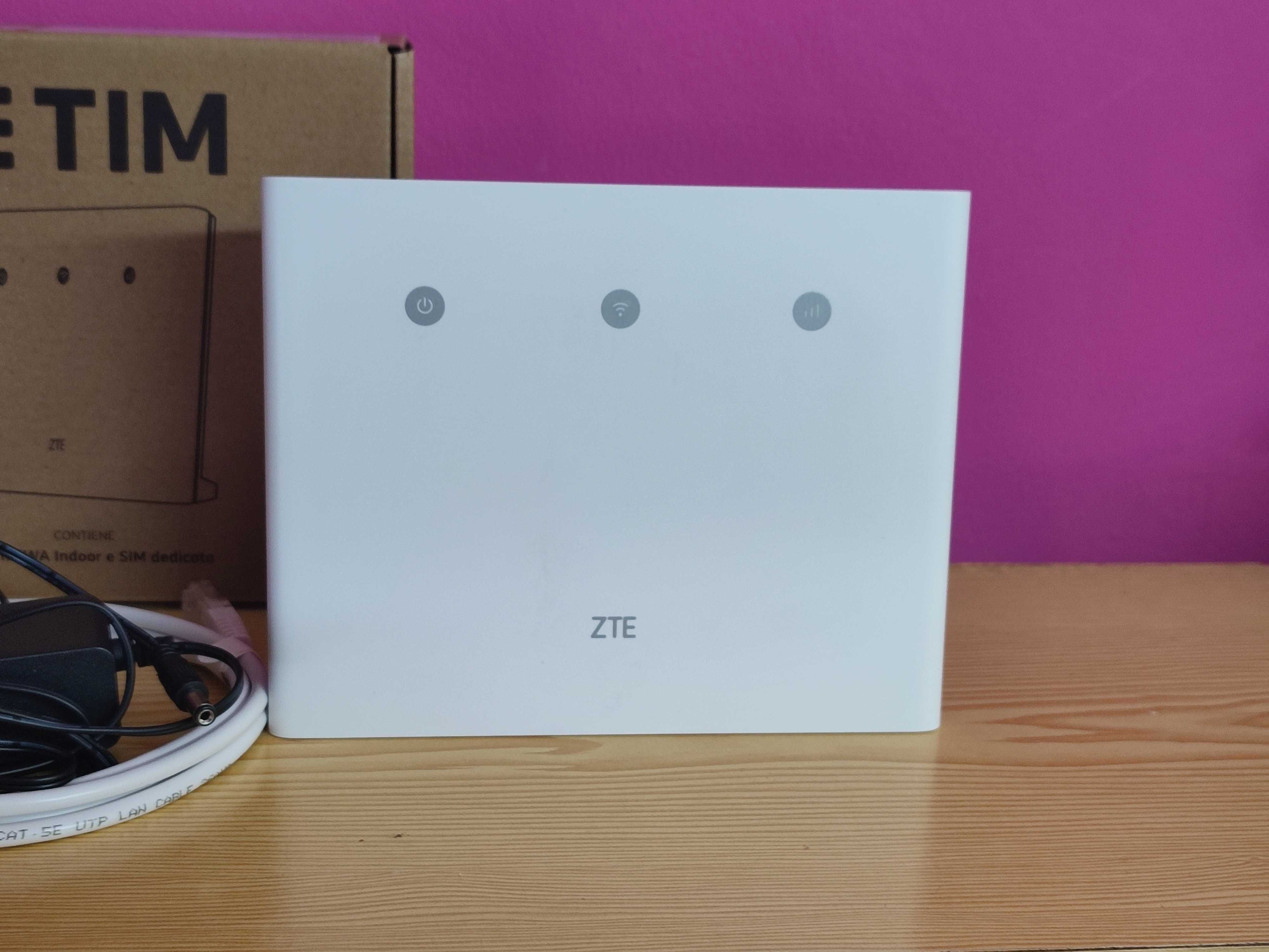 300mbts ZTE MF296D 4G+ Router Wi-Fi