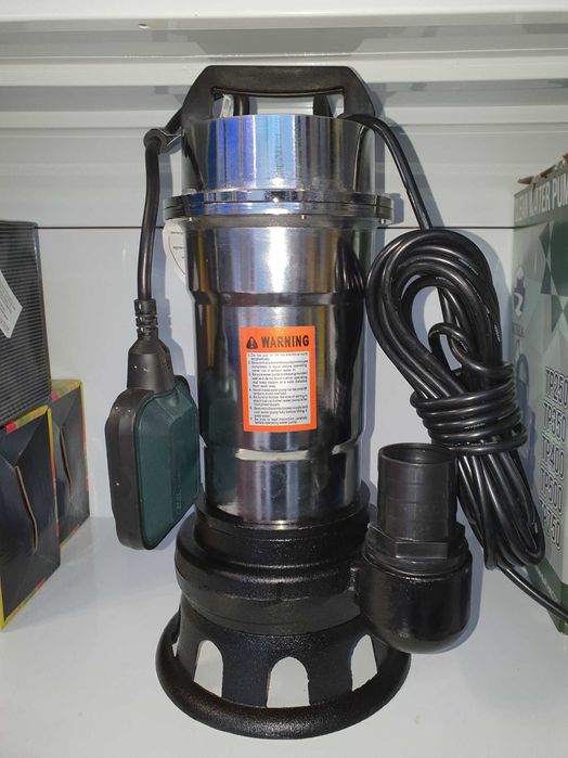 фекальний дренажний насос (ТІЛЬКИ ДОСТАВКА ПОШТОЮ)