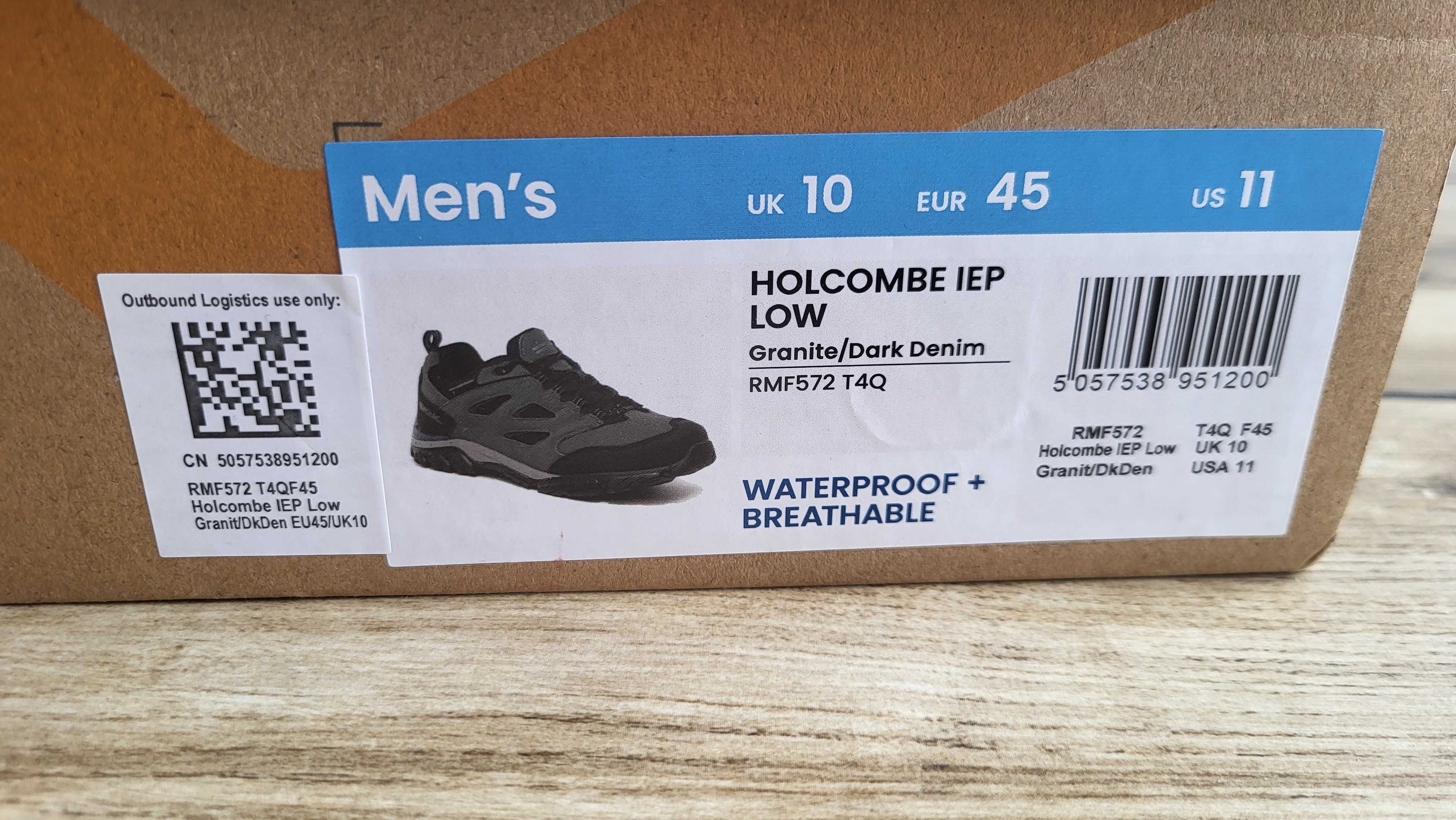Buty trekkingowe HolcombeIEP Low Regatta RMF572