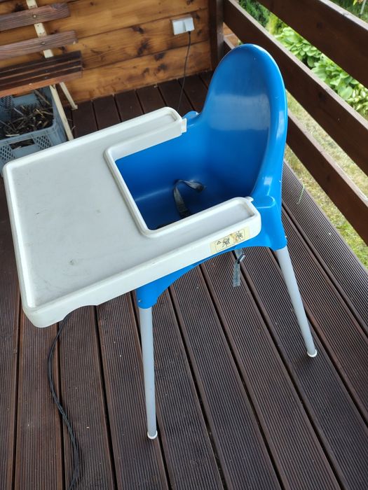 Krzesełko do karmienia antilop Ikea