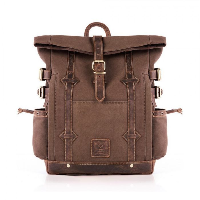 Solidny plecak trekkingowy Paolo Peruzzi T-40-BR