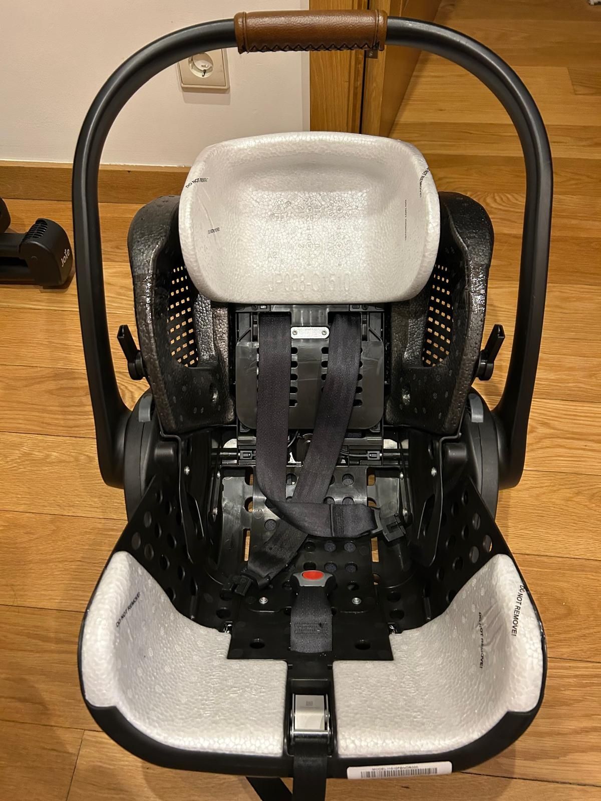 Carrinho de bebé Jané Kawaii, ovo Joie i-level e base isofix