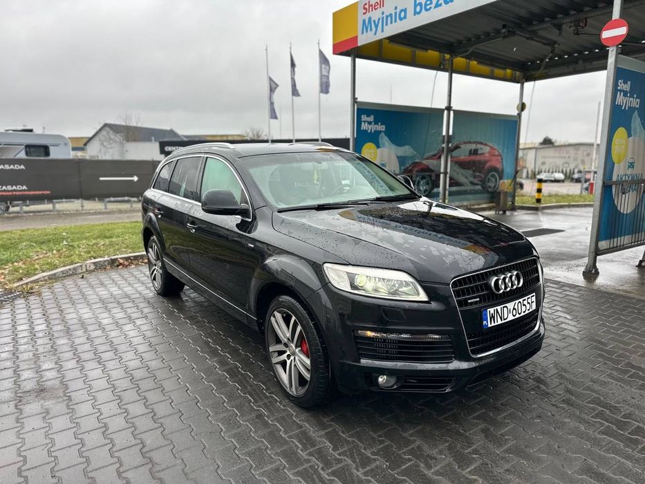 Audi Q7 3.0 diesel Quattro 7osobowy