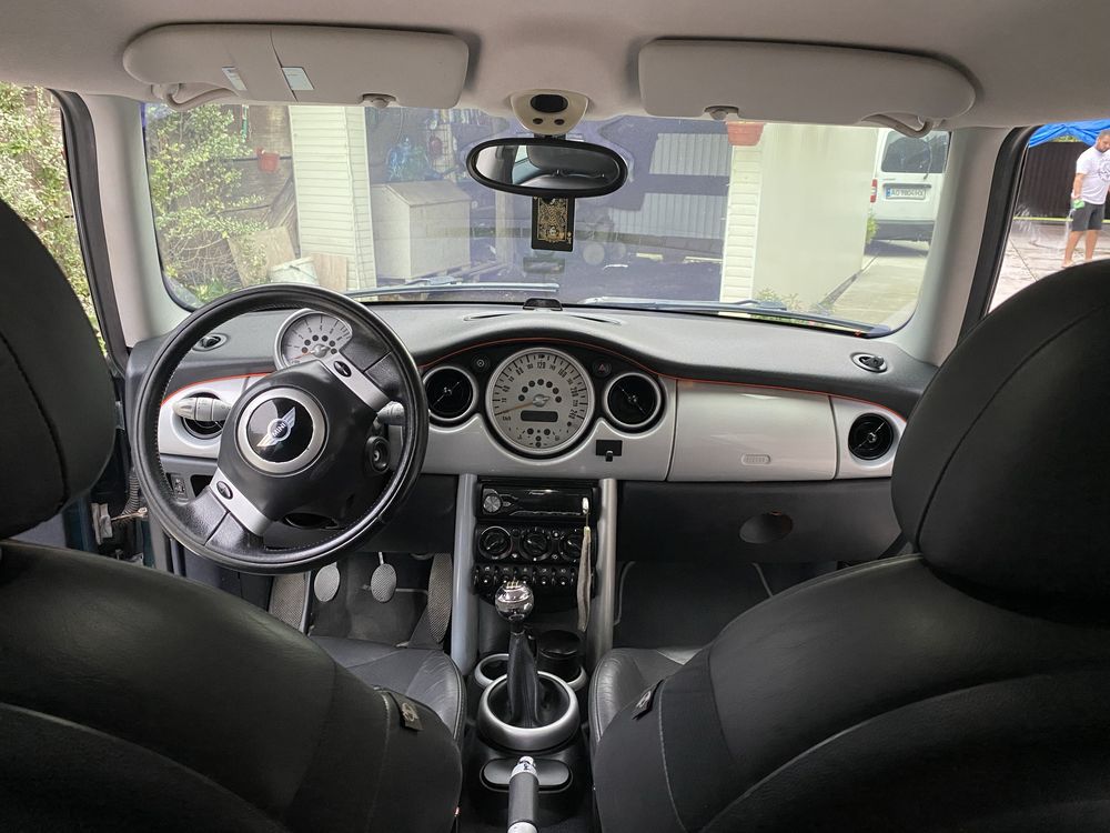 Mini cooper 1.6 бензин