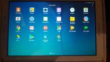 Tablet tab E preto