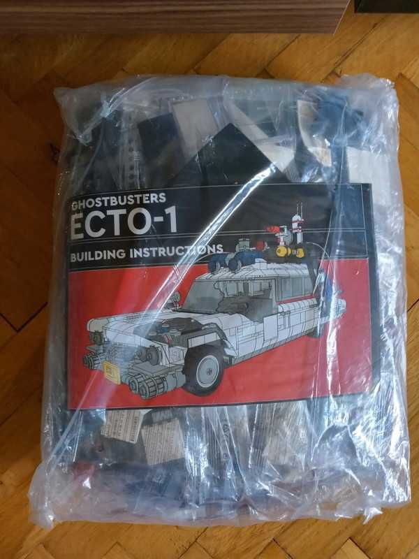 10274 ECTO-1 klocki LEPIN
