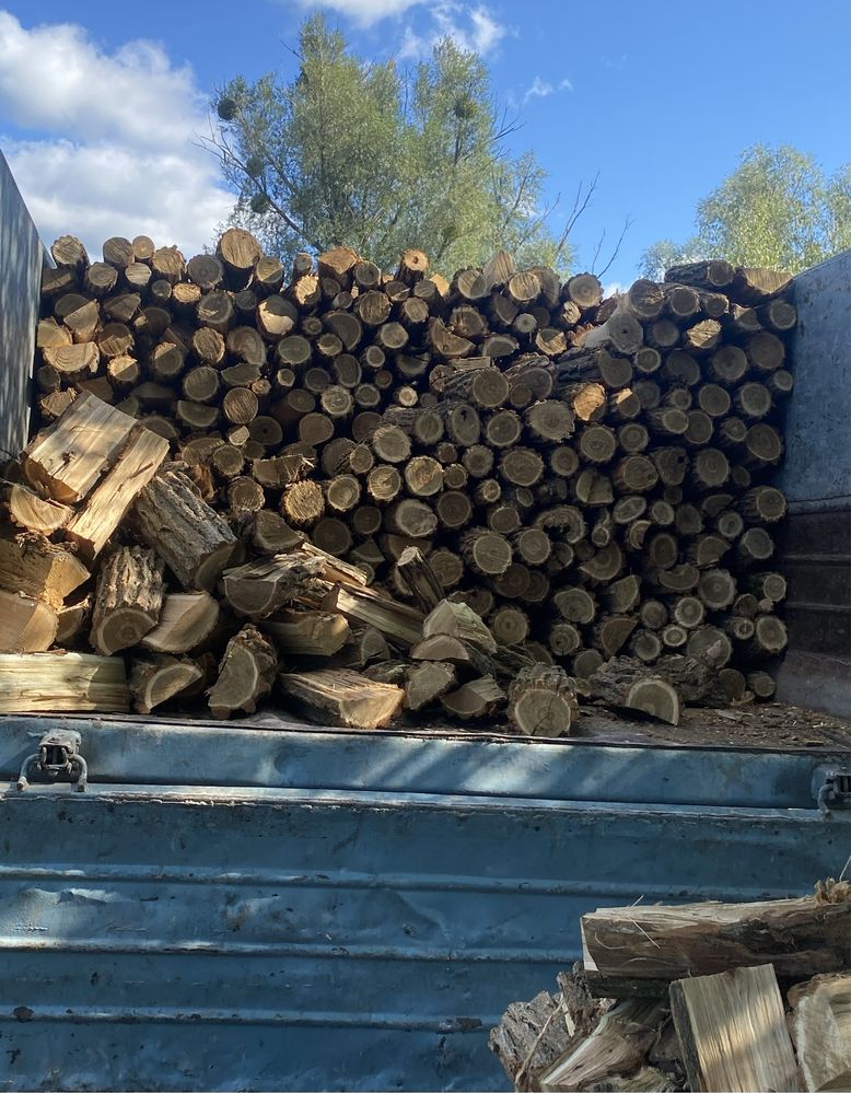 Продам Дрова рубані сосна, вільха, береза, акація, дуб, граб