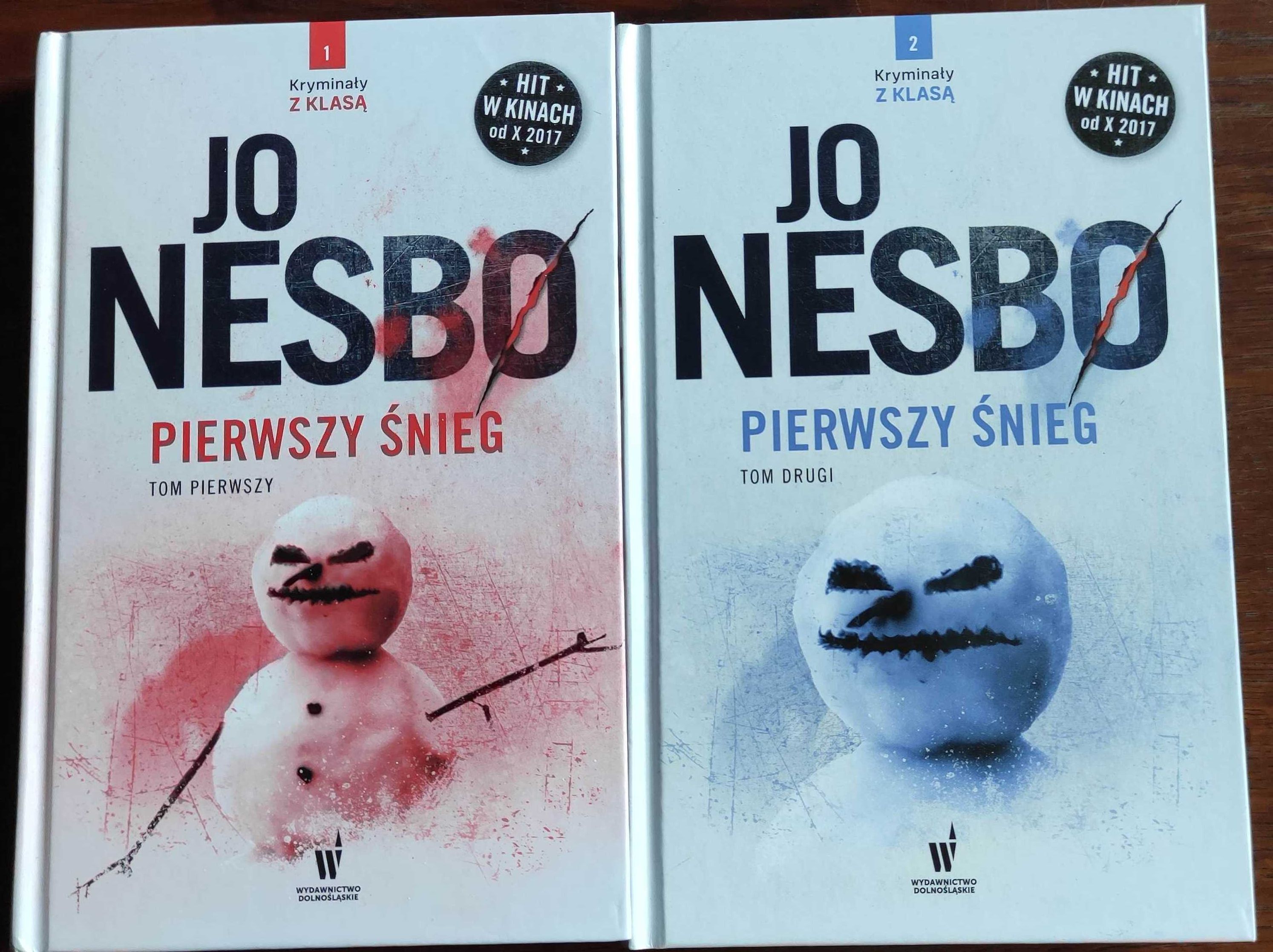 Pierwszy śnieg Jo Nesbo t1+t2 Nowe