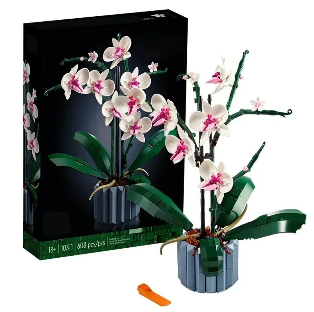 Klocki orchidea 10311