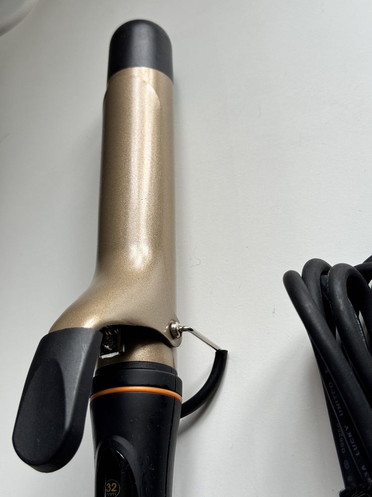 Плойка-щипці DIVA DIGITAL TONGS D466  32мм
