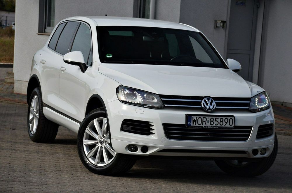 Volkswagen Touareg 3,0TDI*245KM*4x4*Kamera 360*LED*Xenon*Oryginał