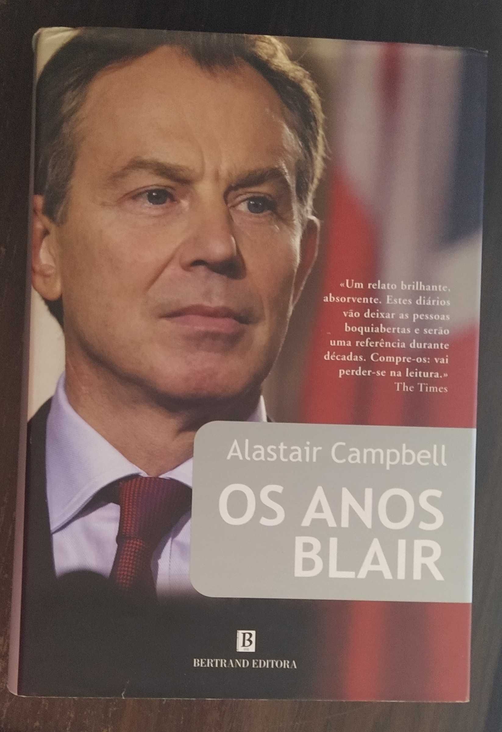 "Os Anos Blair" de Alaistair Campbell