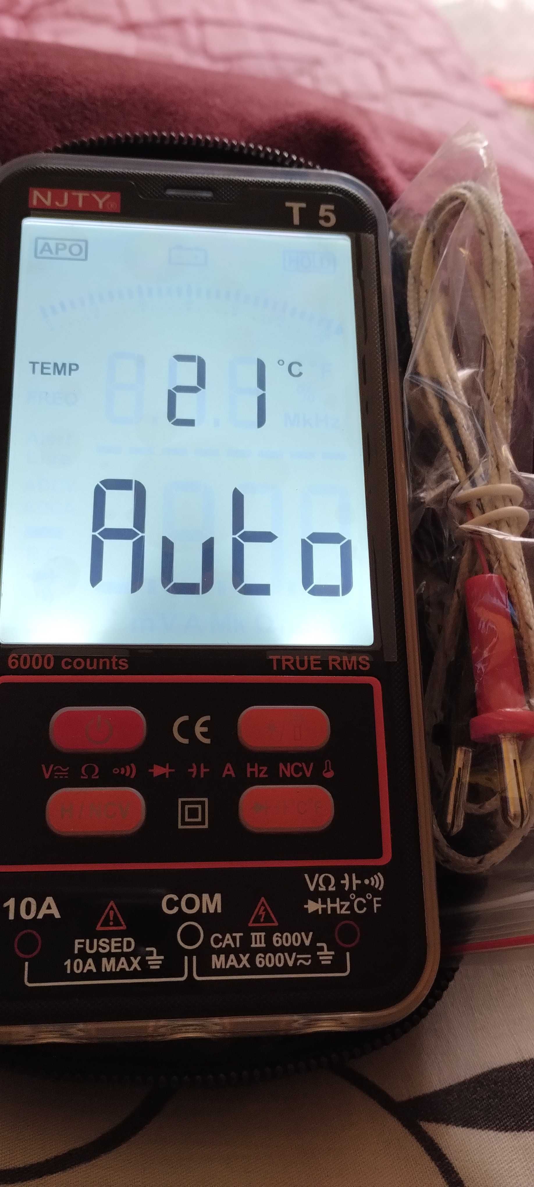 Multimetr Smart NJTY T5