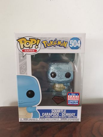Funko pop Squirtle - Diamond Edition - 2021 Limited edition