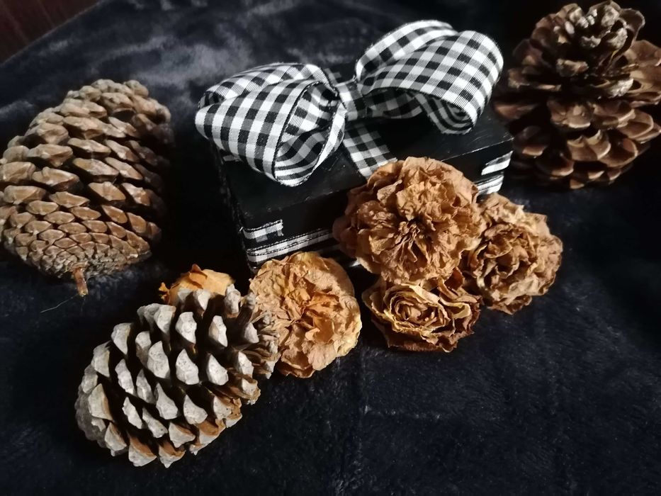 Caixinha decorada à mão