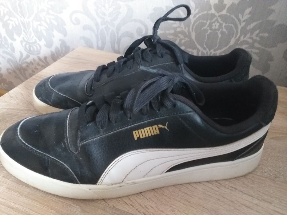 Buty sportowe czarne Puma 45