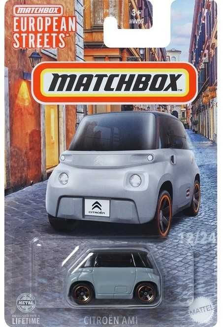 Matchbox European Streets 2024 Serie set 6 HVV05 Set completo