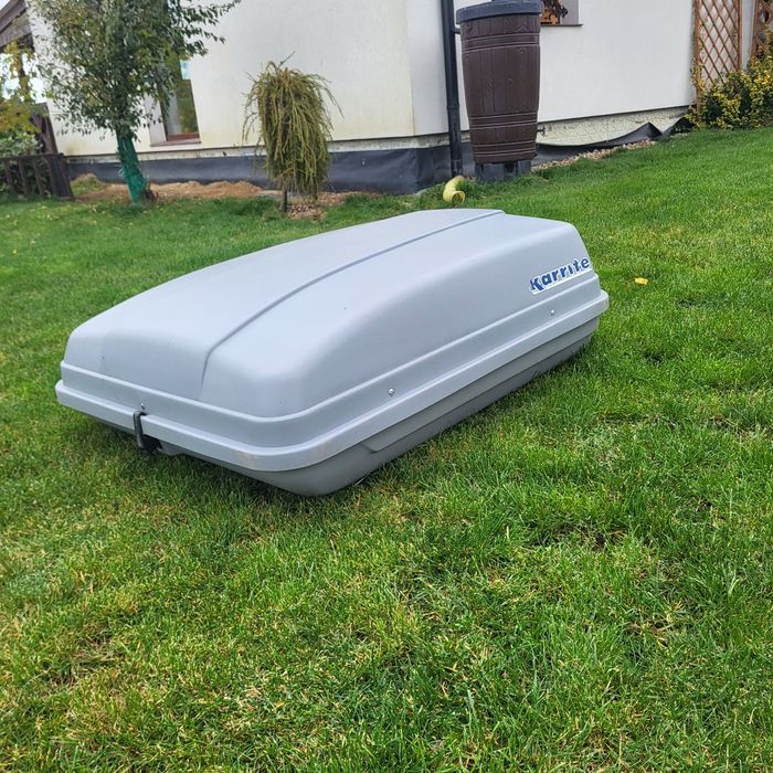 Box dachowy do samochodu