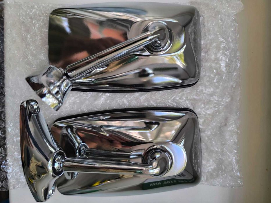 Продам дзеркало ВАЗ 2101, 2102, 2103, 2106 хром комплект 2 штуки Pegas