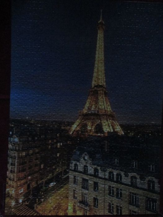 Quadro Torre Eiffel (69cm x 50 cm)