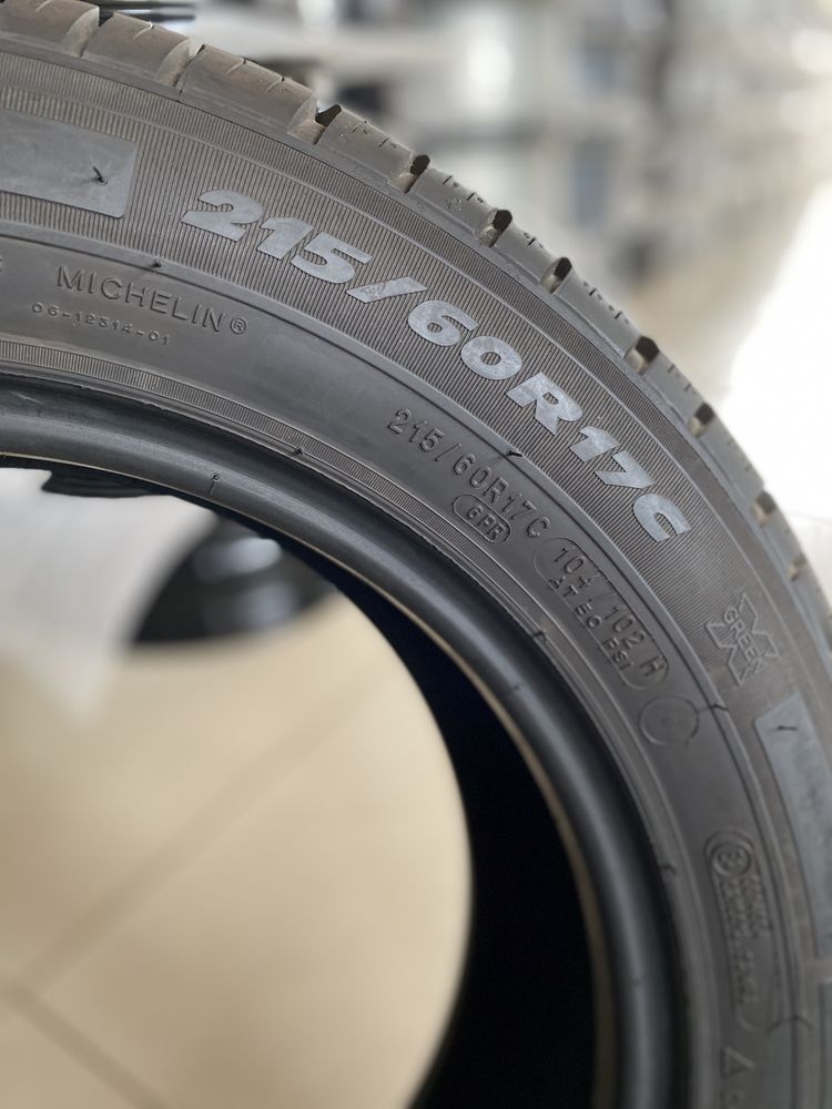 215/60/17c Michelin 215/60R17c літня резина шини колеса автошини