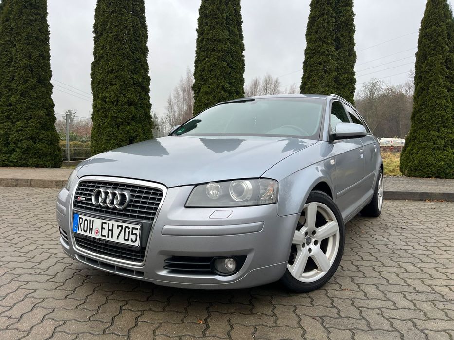 Audi A3 Sportback 2.0TDI 140KM 8V S-LINE/ Bose/ Alu17/ Bi-Xenon/ Skóra/ Navi