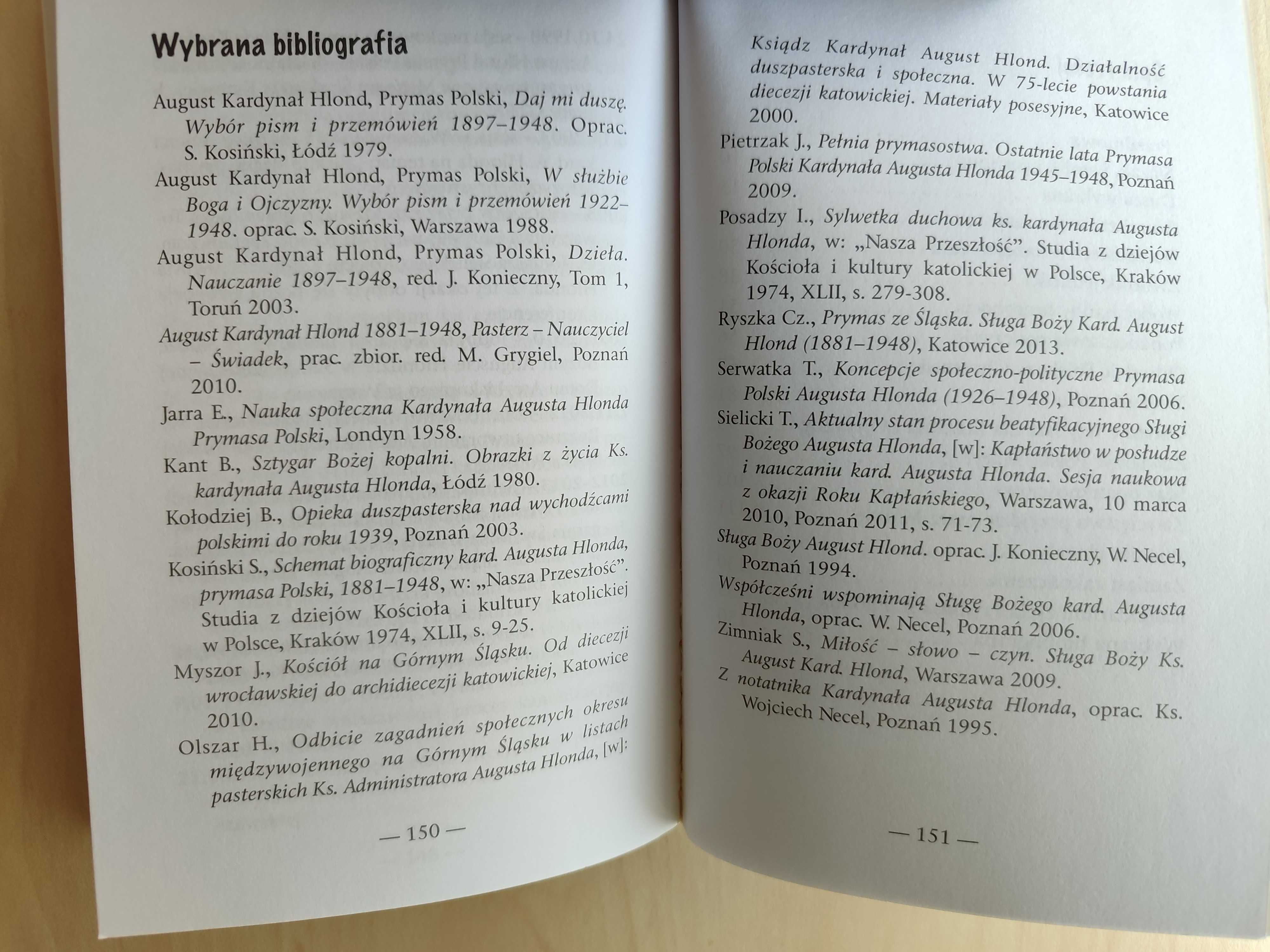 Odnowić dziedzictwo Prymasa Augusta Hlonda, Cz. Ryszka