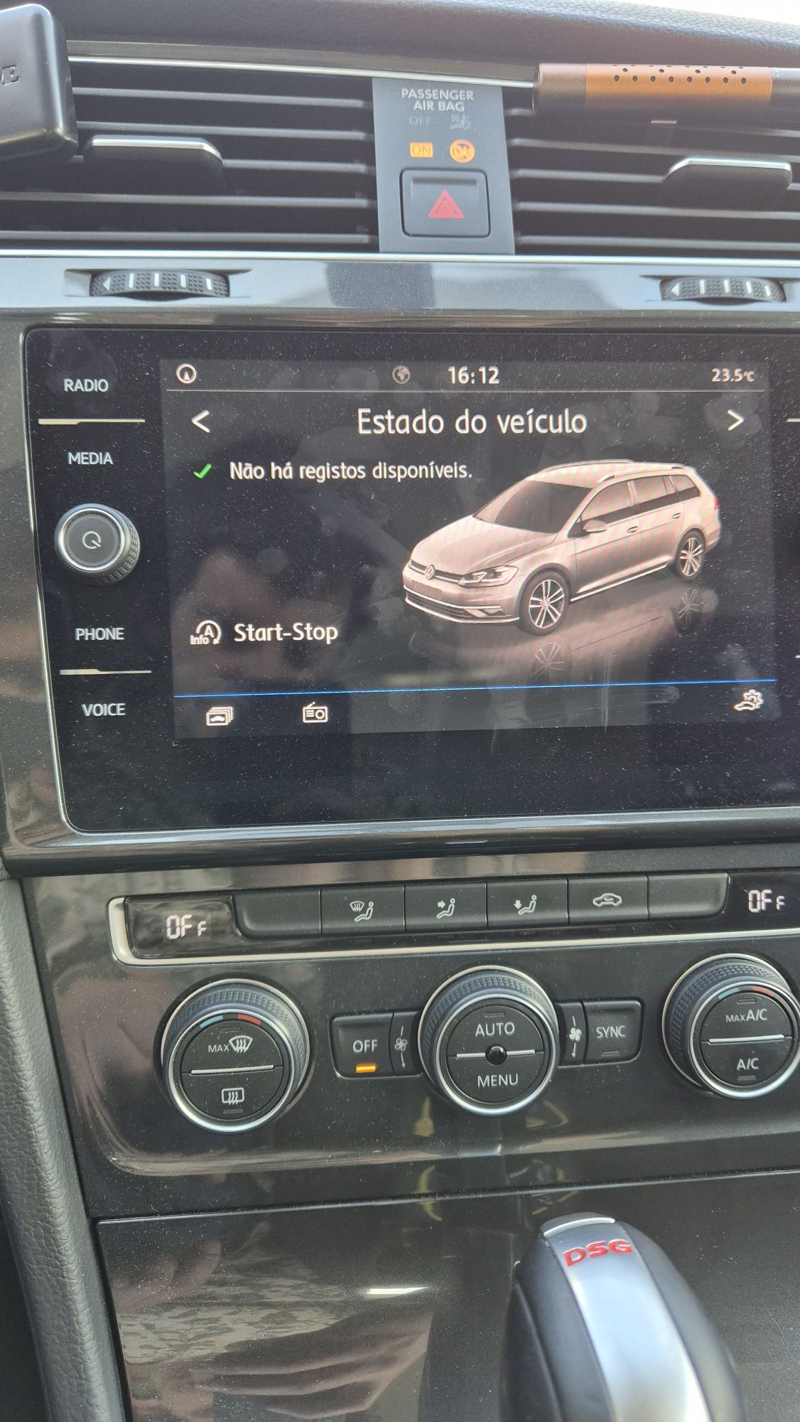 Vw golf 7.5 variant DSG