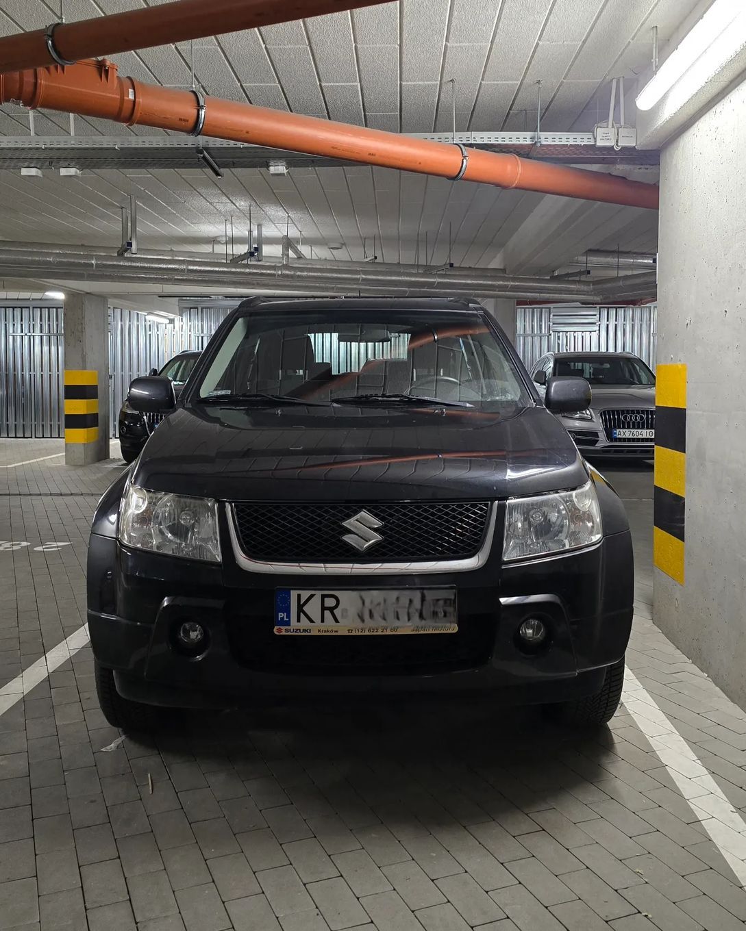 Suzuki Grand Vitara Suzuki Grand Vitara 1.9 DDiS 4x4, mały przebieg, prywatny właściciel