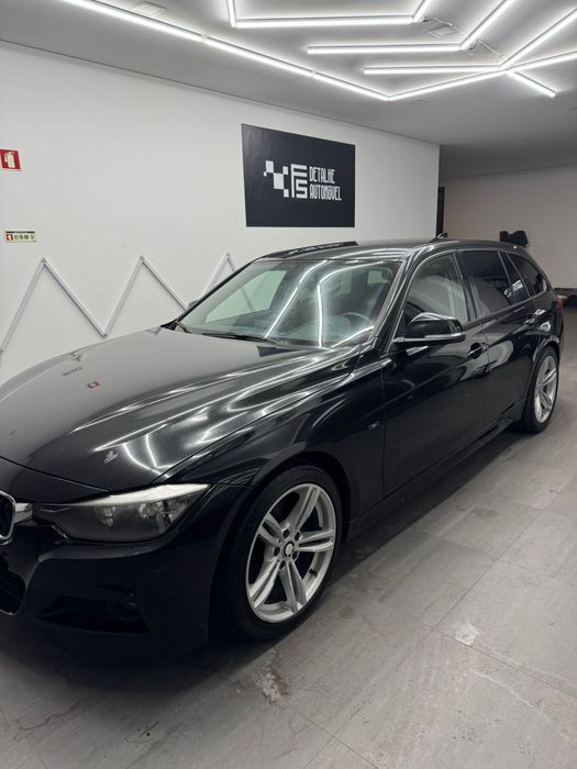 BMW 318d Touring F31
