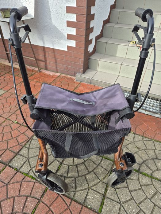 Balkonik chodzik rechab. rollator aluminiowy Dietz Taima okazja!